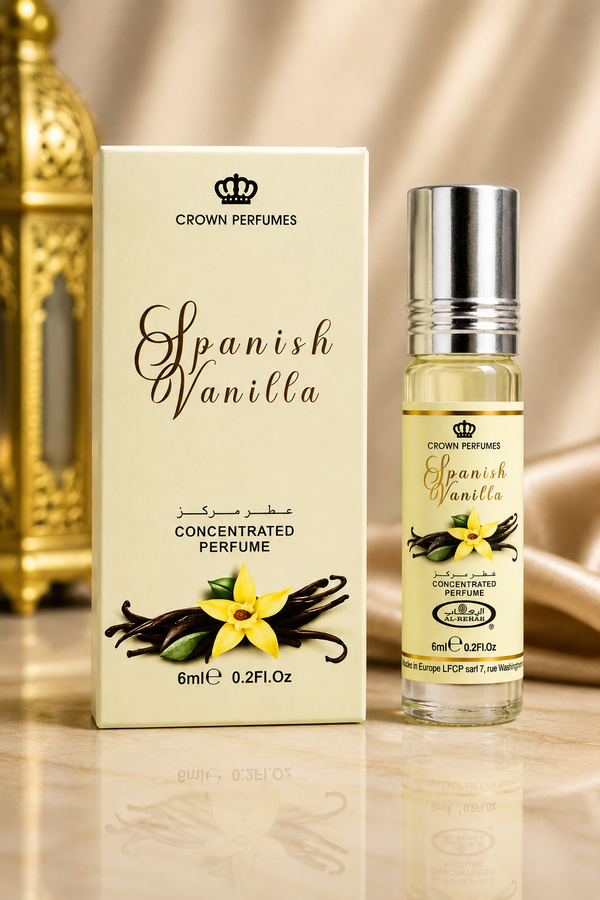 Huile parfumée Spanish Vanilla 6 ml