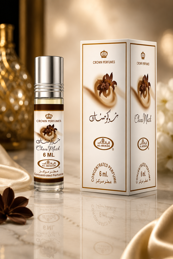Huile parfumée Choco Musk 6 ml