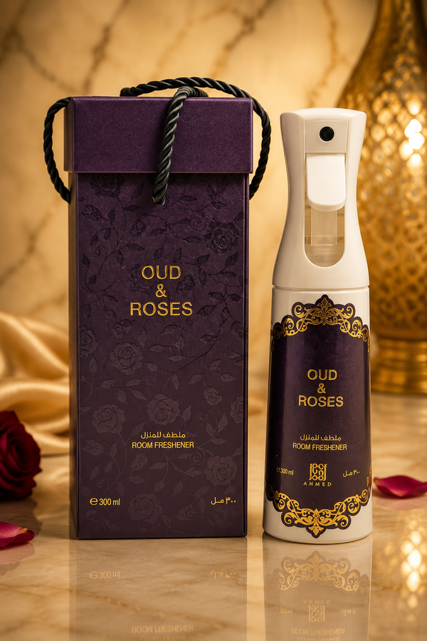 Oud & Roses Air Freshener