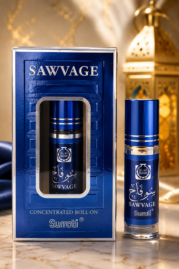Sawvage by Surrati Huile de Parfum Concentrée 6ml
