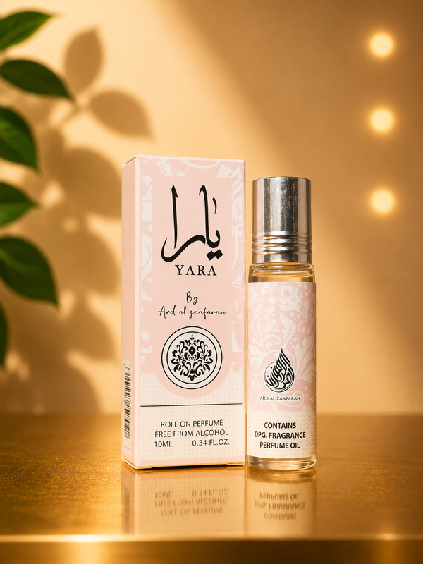 Ard Al Zaafaran Yara – Huile de Parfum Concentrée Roll-On 6 ml