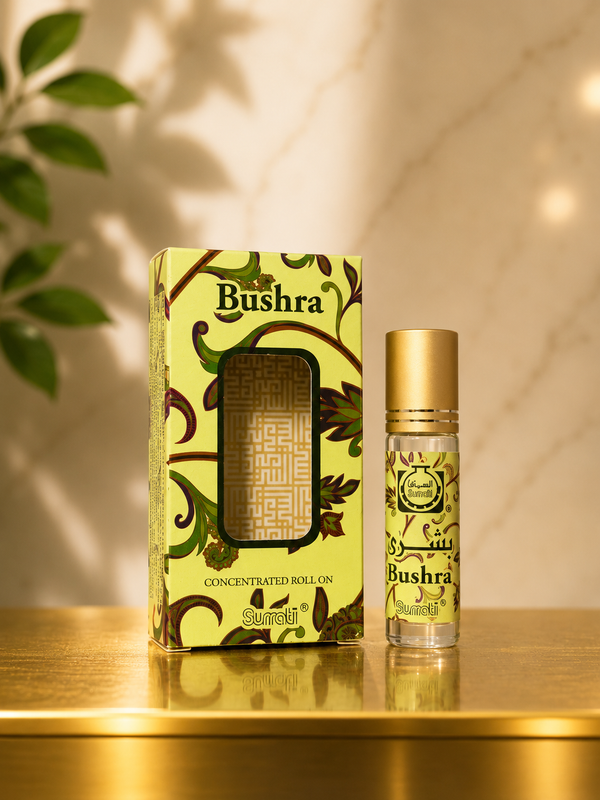 Surrati Bushra – Huile de Parfum Concentrée Roll-On 6 ml