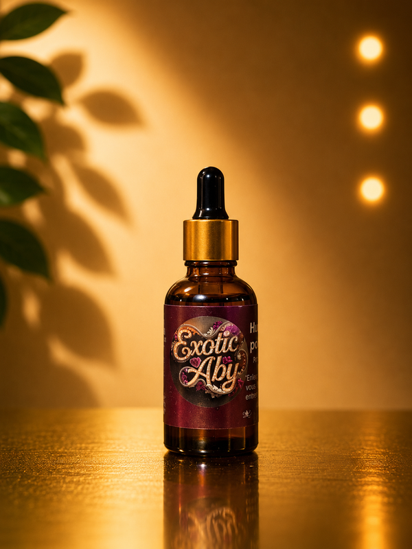 Exotic Aby – Huile Parfumée pour Brûleur 30 ml
