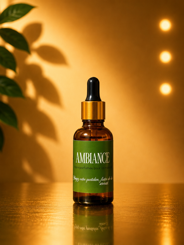 Ambiance – Huile Parfumée pour Brûleur 30 ml