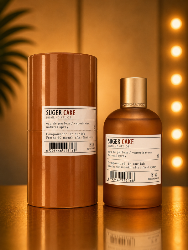 Sugar Cake by Aroma Factory Eau de Parfum 100 ml