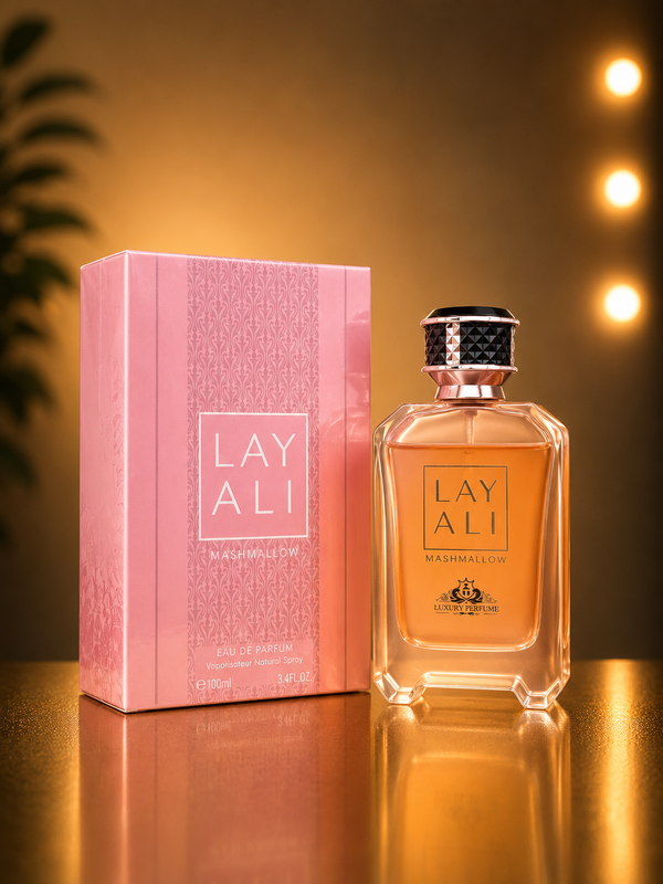LAY ALI Mashmallow Eau de Parfum Femme 100 ml