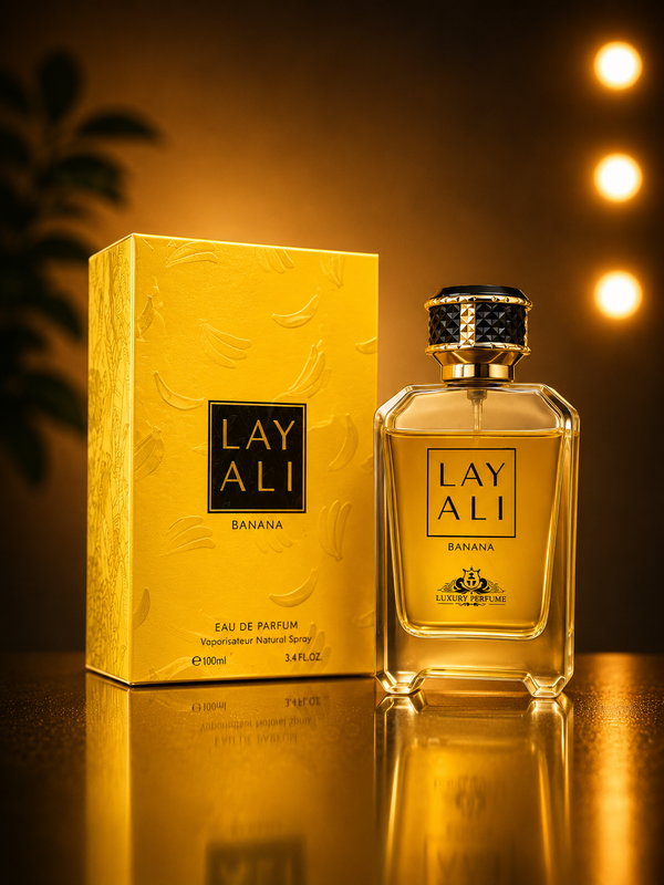 LAY ALI Banana Eau de Parfum Femme 100 ml