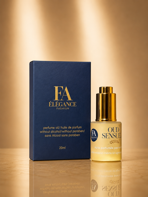 Gamme d'Huiles de Parfum Concentrées 20 ml by Fa Élégance Fashion