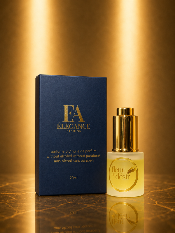 Gamme d'Huiles de Parfum Concentrées 20 ml by Fa Élégance Fashion