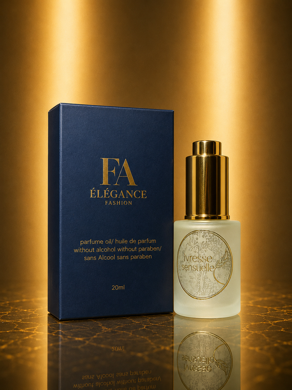 Gamme d'Huiles de Parfum Concentrées 20 ml by Fa Élégance Fashion