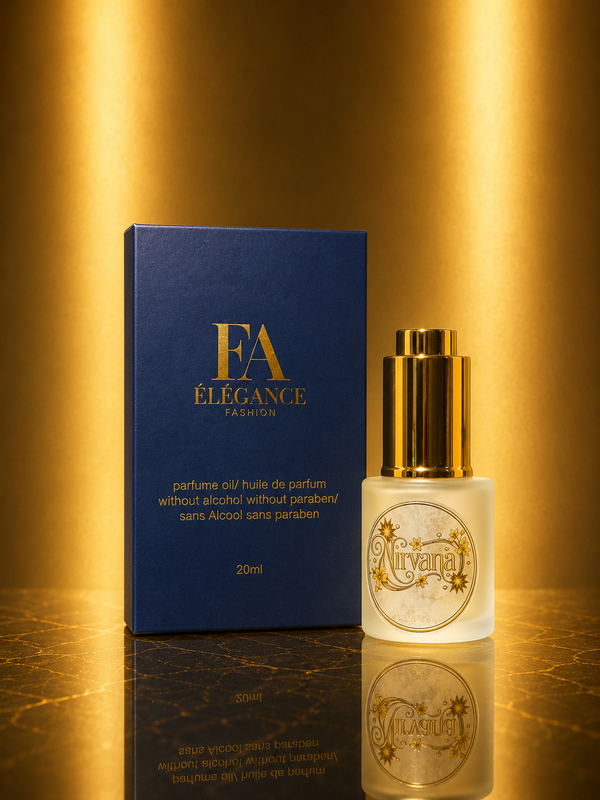 Gamme d'Huiles de Parfum Concentrées 20 ml by Fa Élégance Fashion