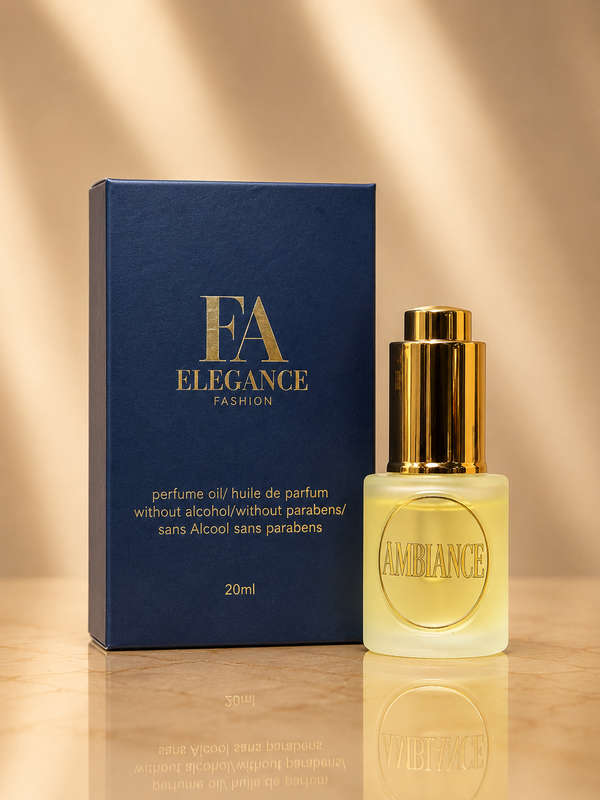 Huile de Parfum Concentrée Ambiance 20 ml