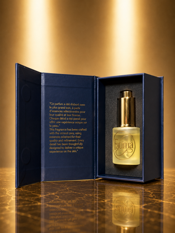 Huile de Parfum Concentrée Fatima 20 ml
