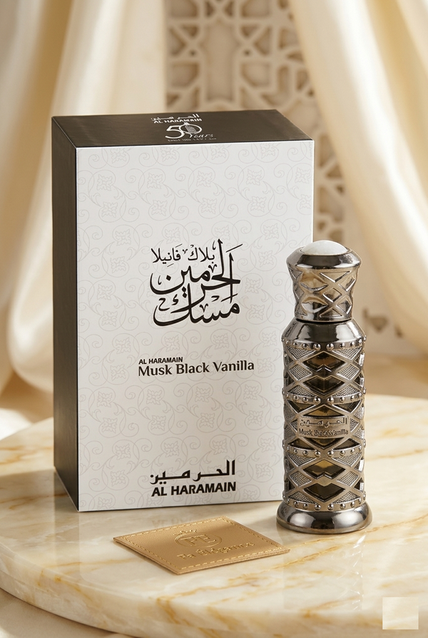 Musc Haramain Vanille Noir