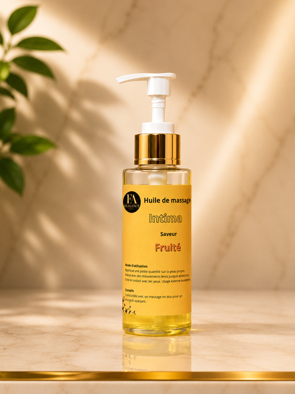 Huile de Massage Intima Fruité
