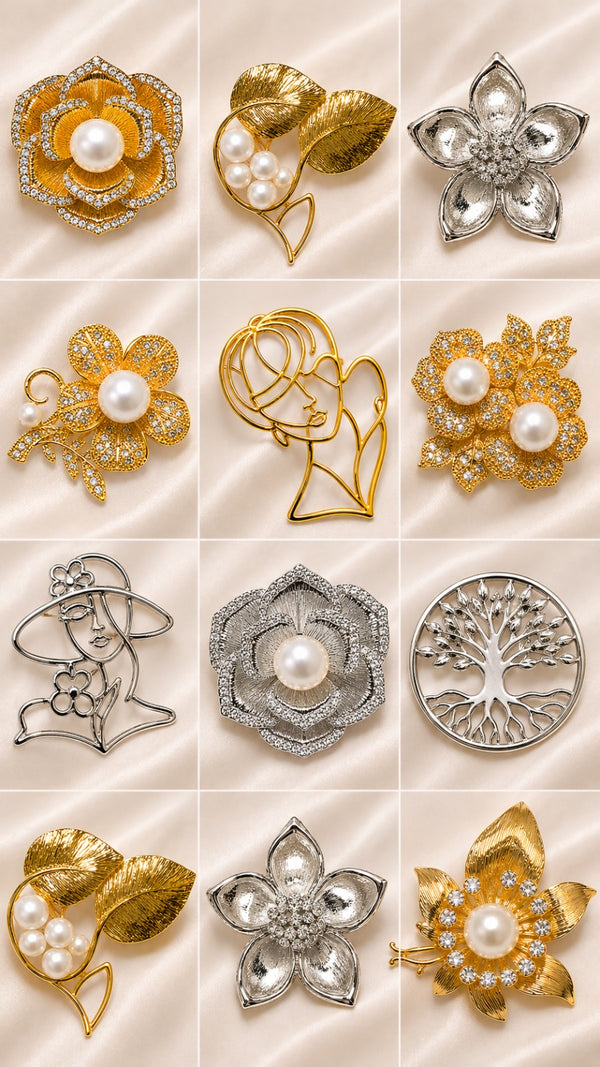 Broches