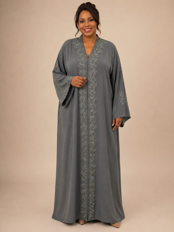 Abaya Cape à Deux Pans – photo 3