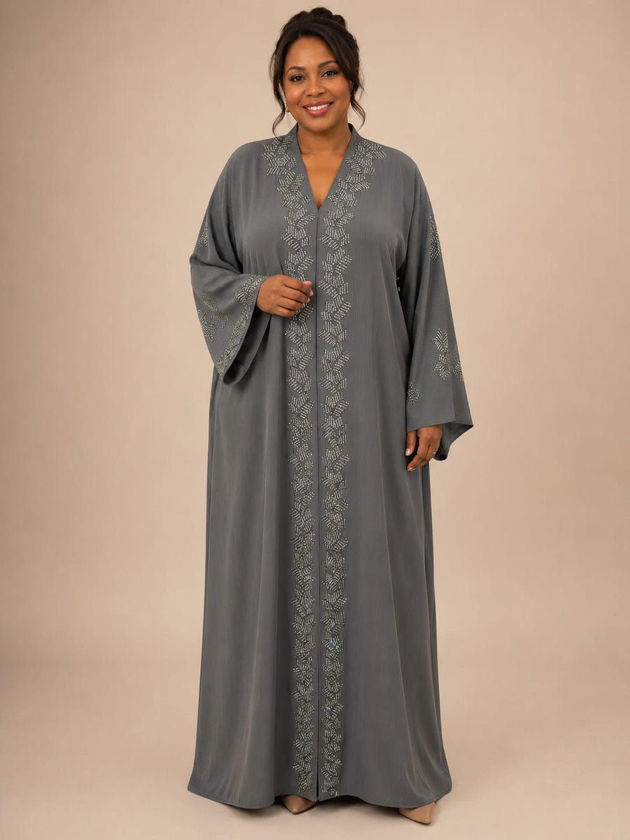 Abaya Cape à Deux Pans – photo 3