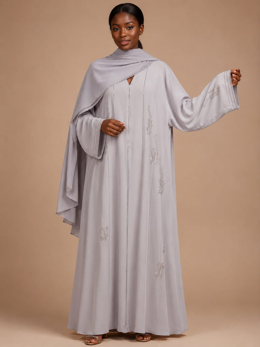 Abaya Cape à Deux Pans – photo 4