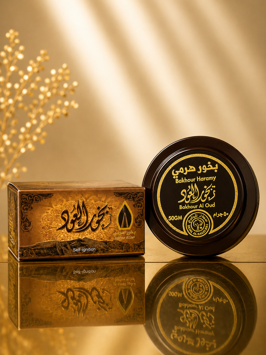 Cônes d'encens à brûler Bakhour Al Oud