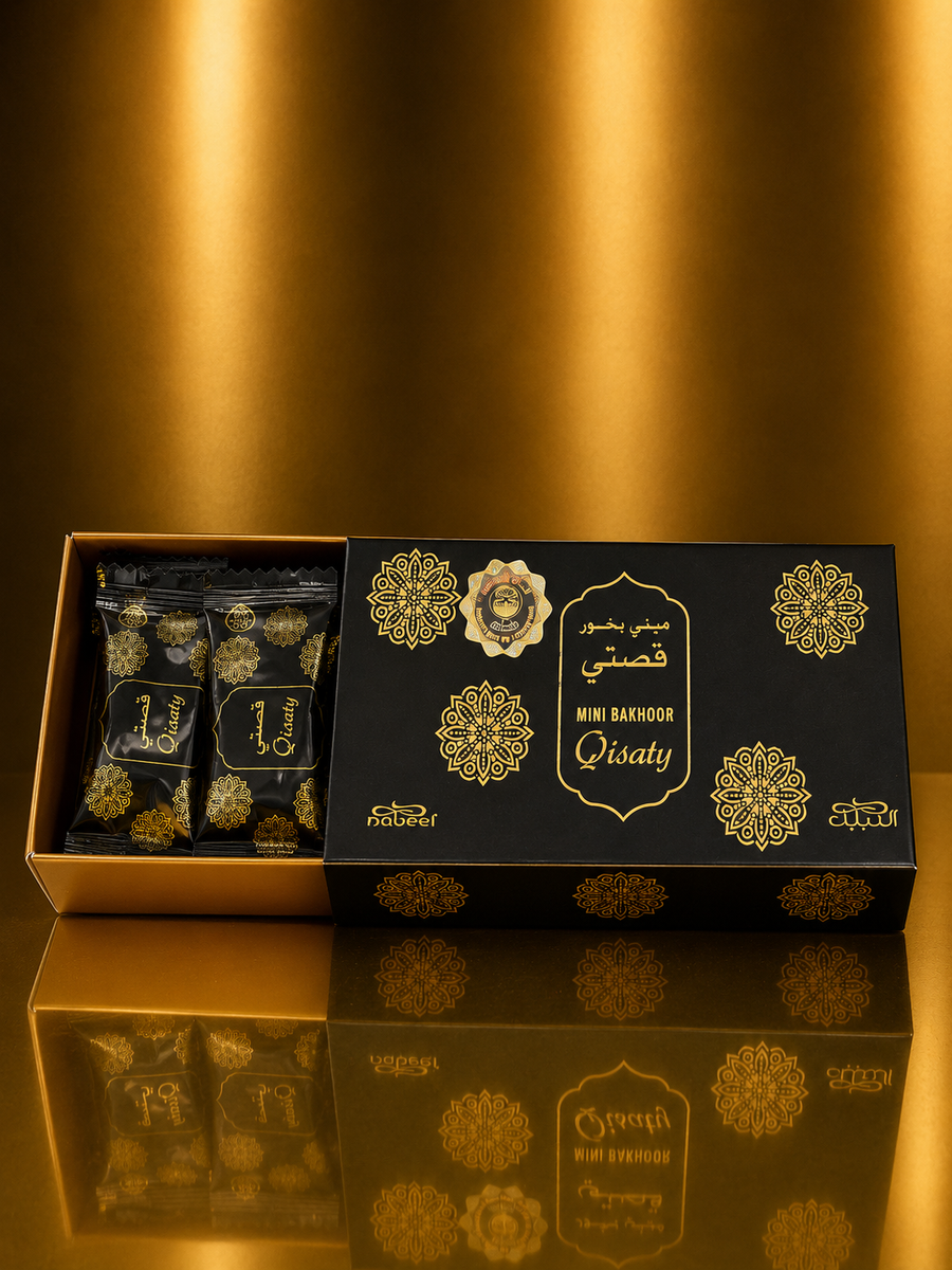 Mini Bakhoor Qisaty de Nabeel