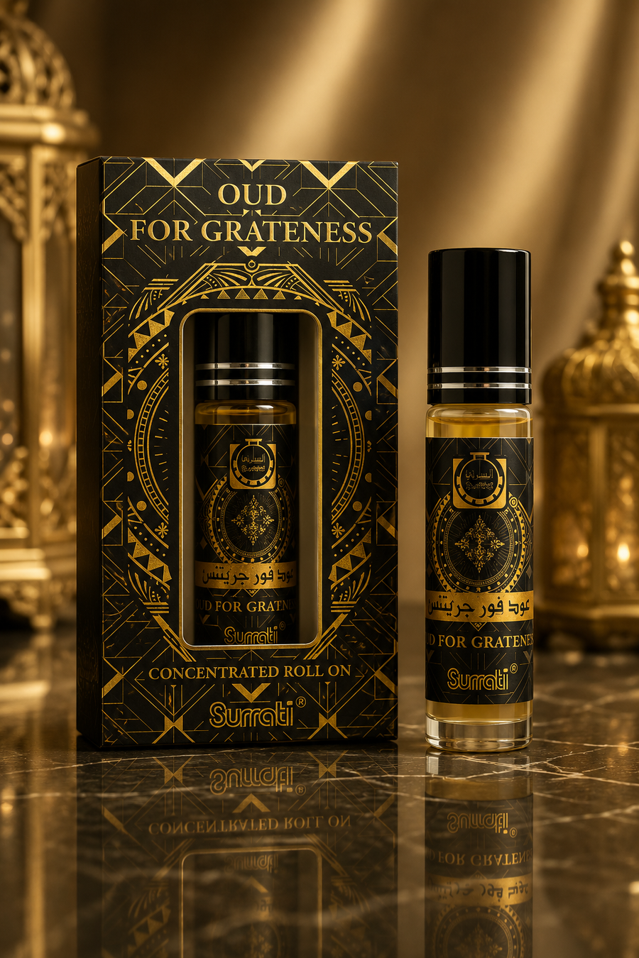 Huile parfumée Oud For Grateness 6 ml