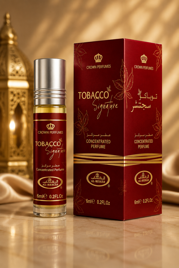 Huile parfumée Tabacco 6ml