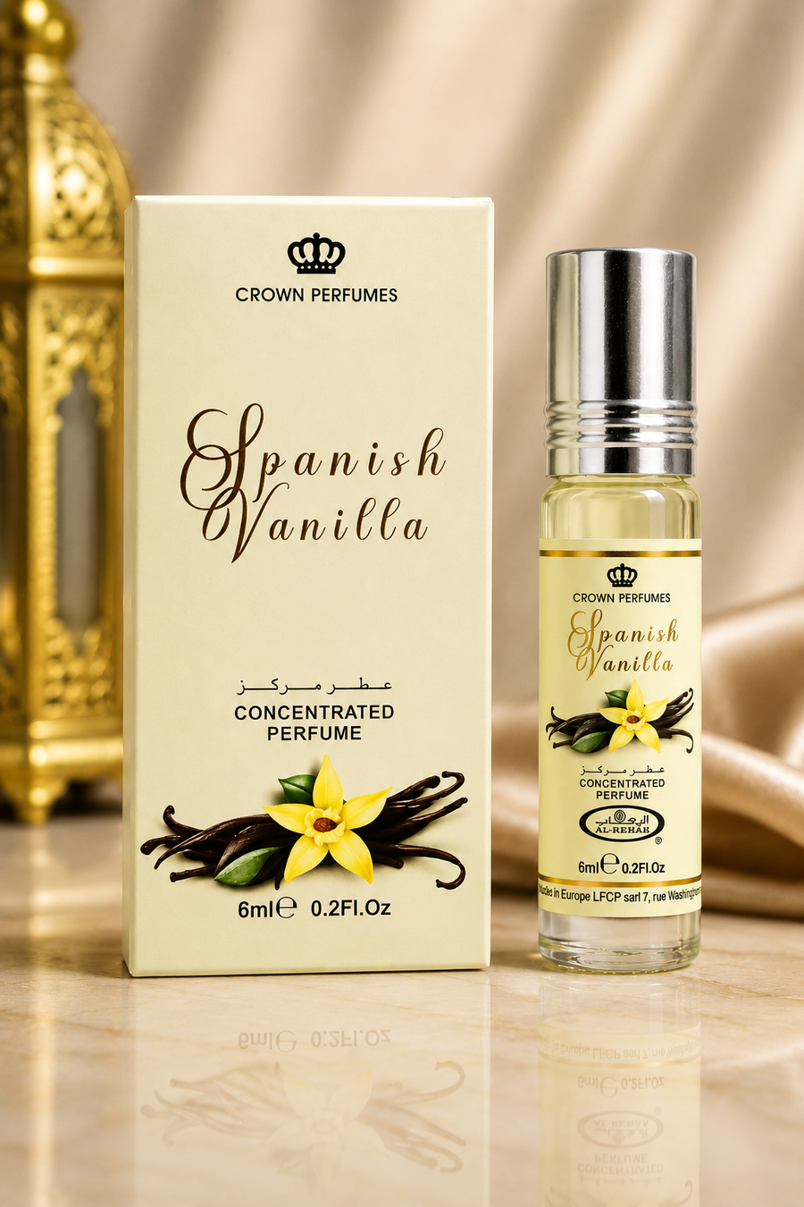 Huile parfumée Spanish Vanilla 6 ml
