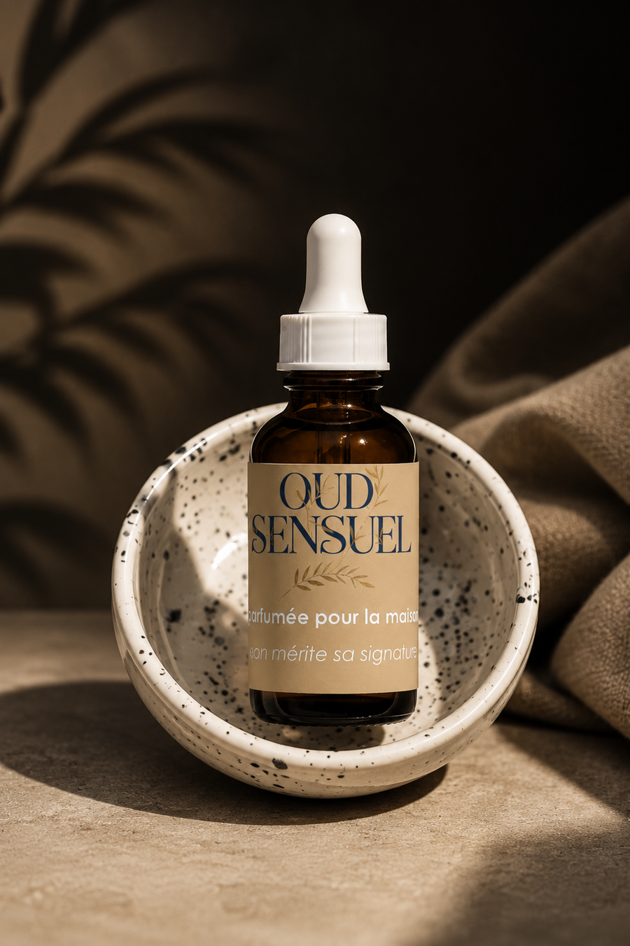 Oud Sensuel Huile parfumée pour la maison 30 ml
