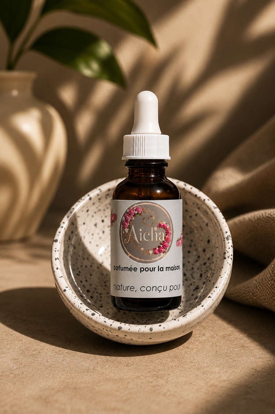 Aicha Huile parfumée pour la maison 30 ml