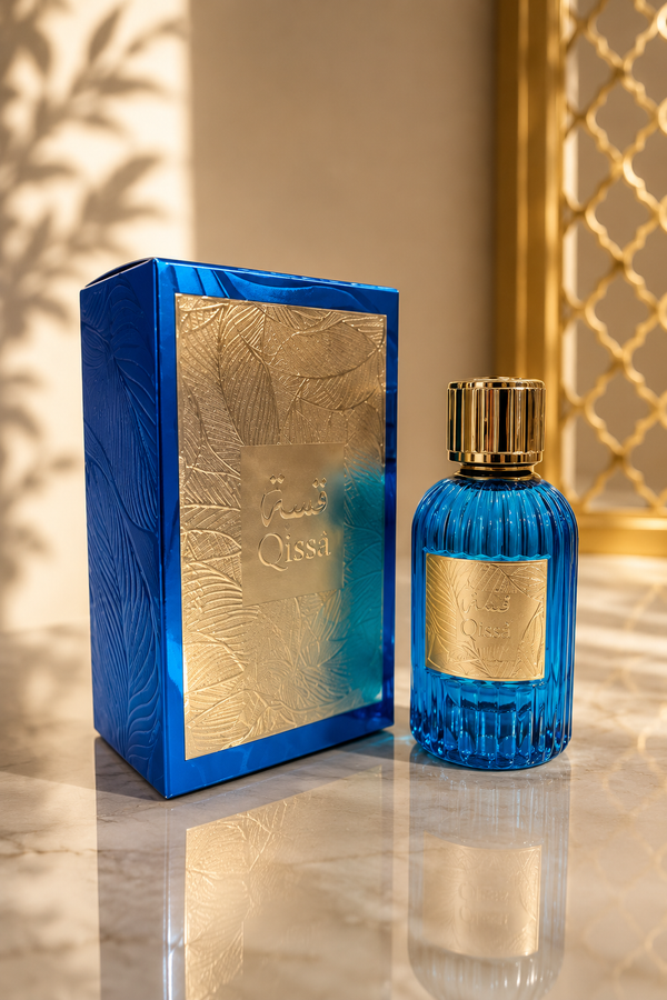 Qissa blue