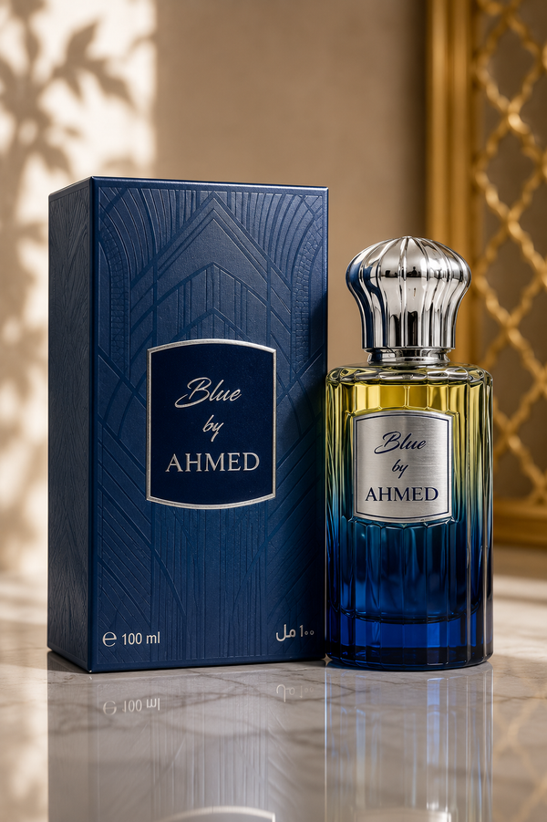 BLU 100ml pour Hommes by Ahmed Al Magribi