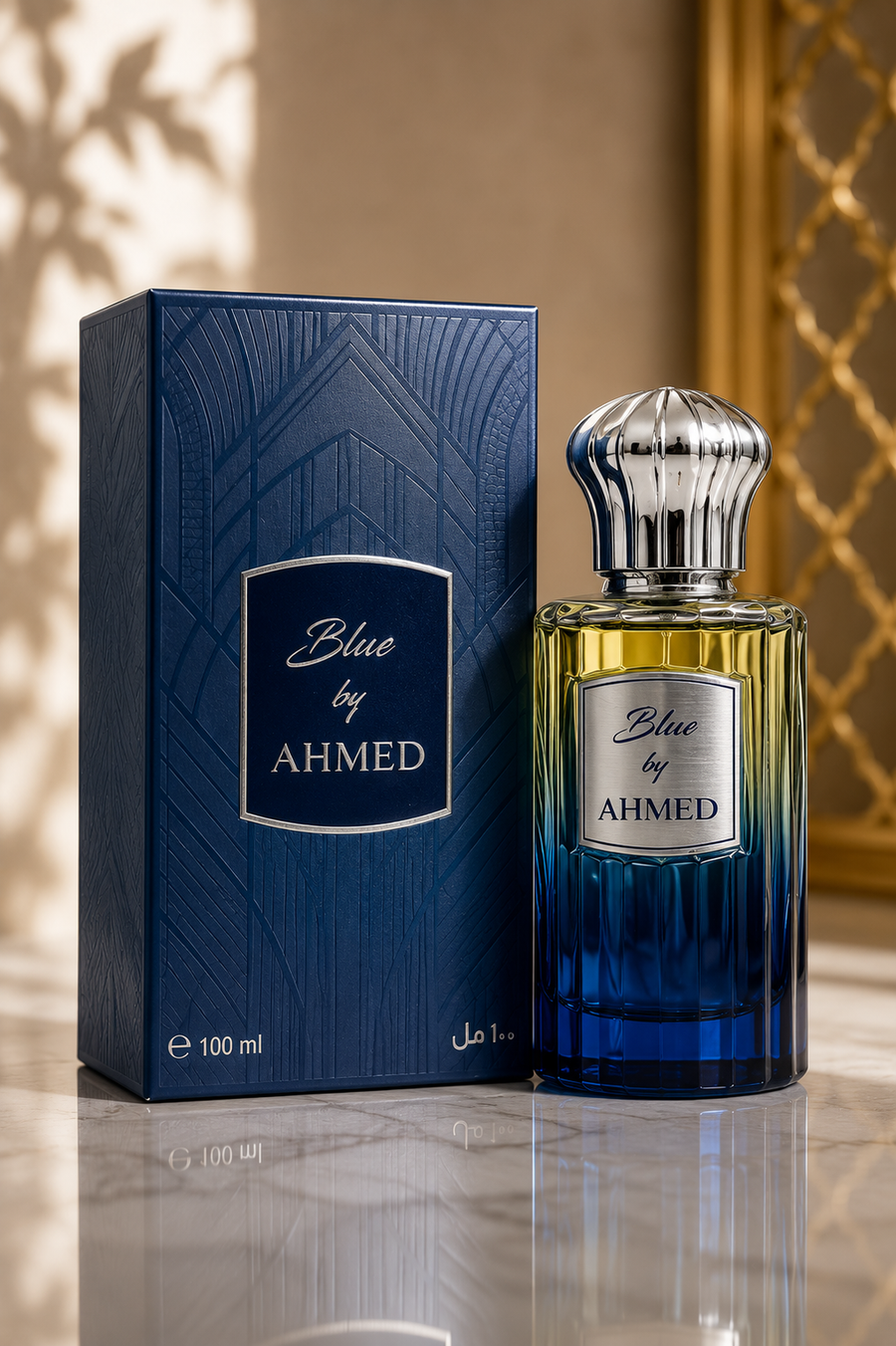 BLU 100ml pour Hommes by Ahmed Al Magribi