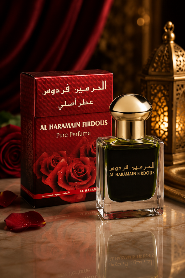 FIRDOUS 15ml Huile de Parfum concentrée by Al Haramain