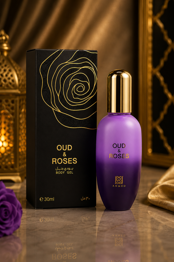 Gel corporel Oud &amp; Roses