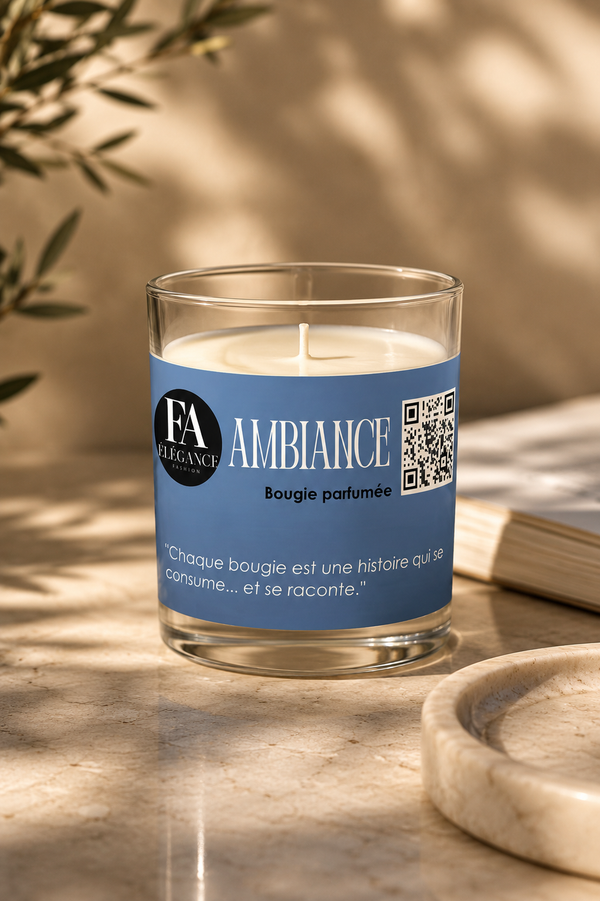Ambiance Bougie Parfumée