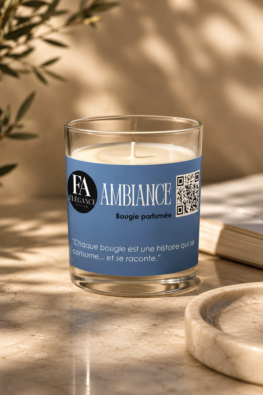 Ambiance Bougie Parfumée