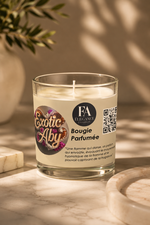 Exotic Aby Bougie Parfumée