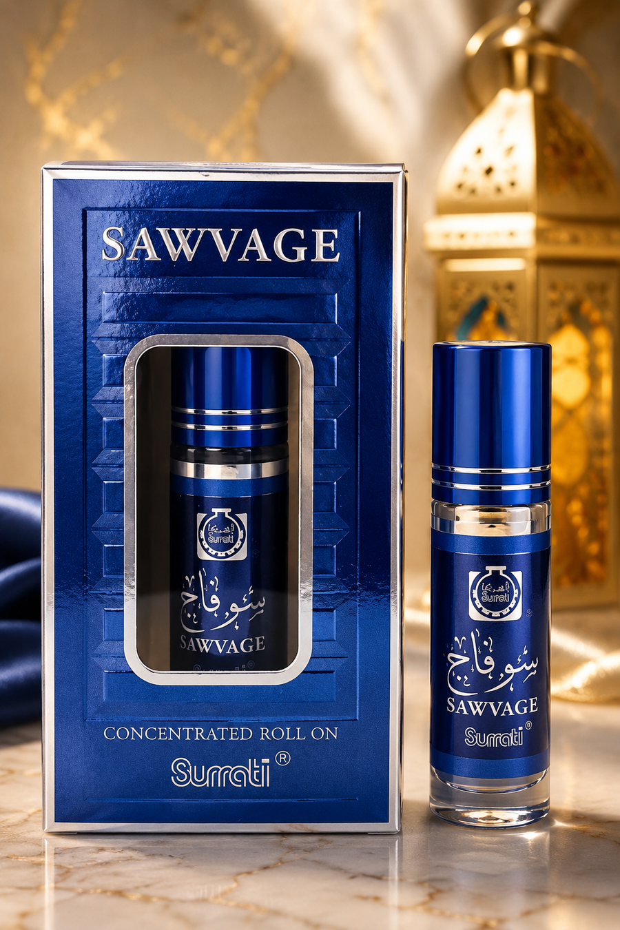 Sawvage by Surrati Huile de Parfum Concentrée 6ml