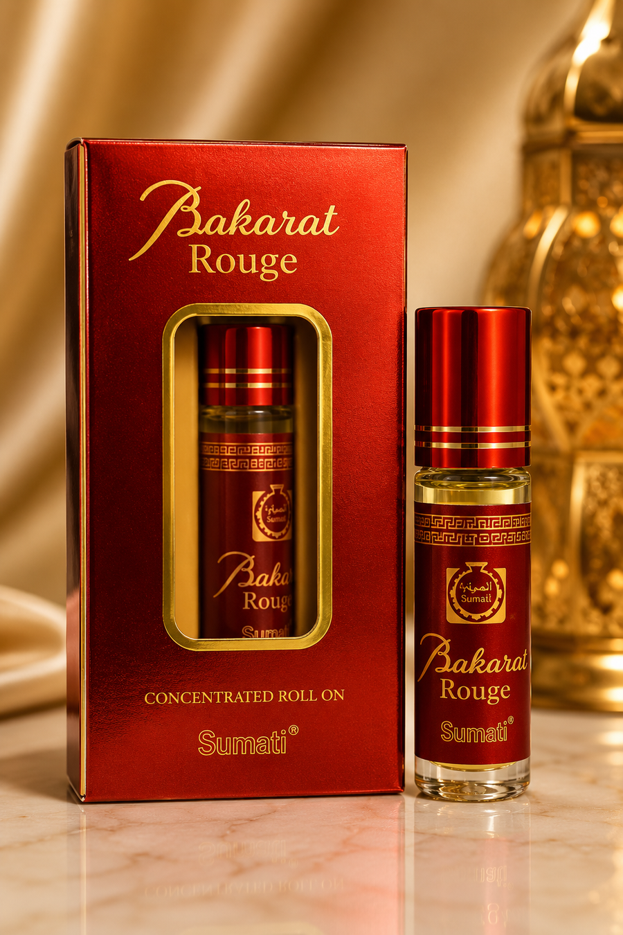 Bakarat Rouge 6ML Roll On by Surrati