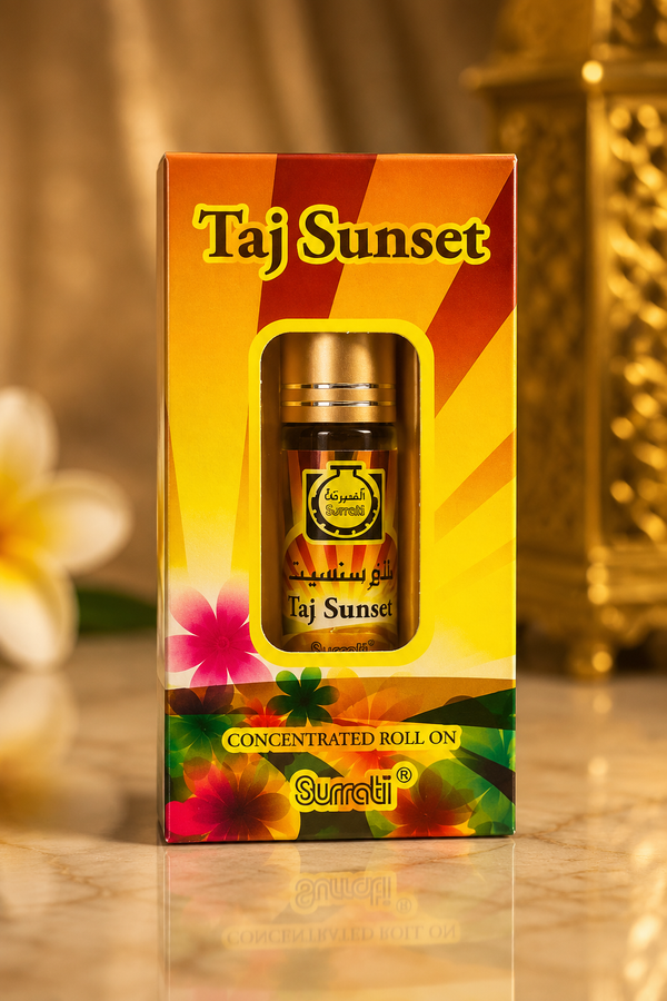 Taj Sunset by Surrati Huile de parfum concentrée 6ml