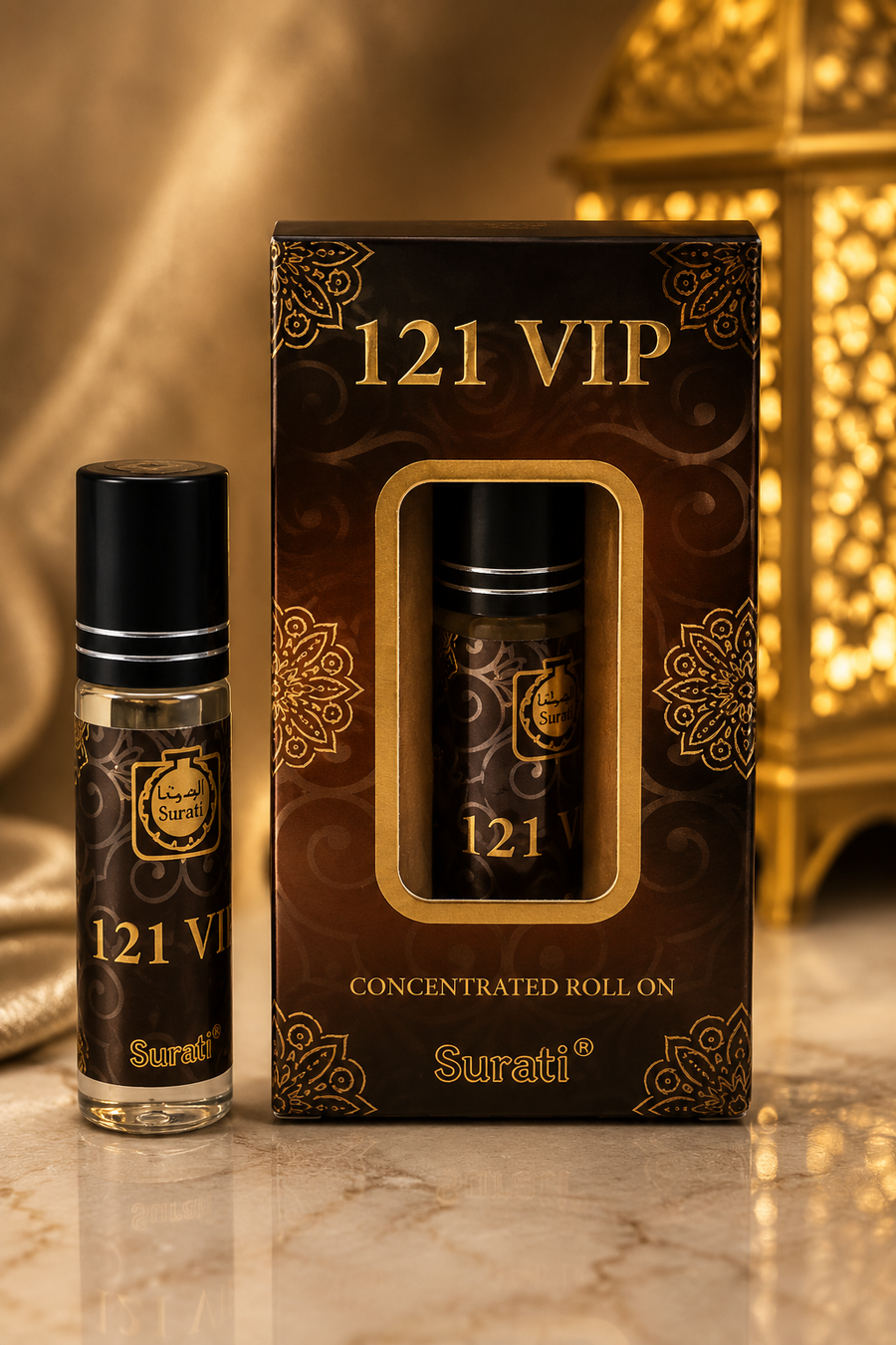 121 VIP by Surrati Huile de Parfum concentrée 6 ml