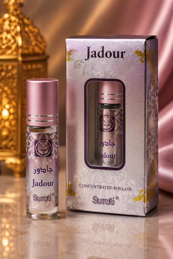 Jadour by Surrati Huile de parfum 6ml Roll-on