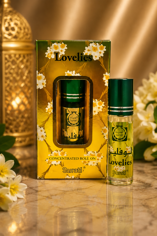 Lovelies by Surrati Huile de parfum concentrée 6 ml