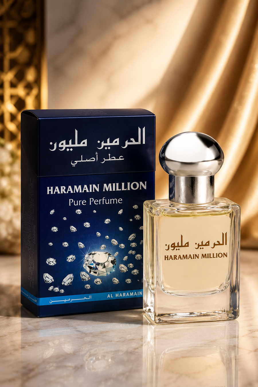 MILLION 15ml Huile de Parfum by Al Haramain
