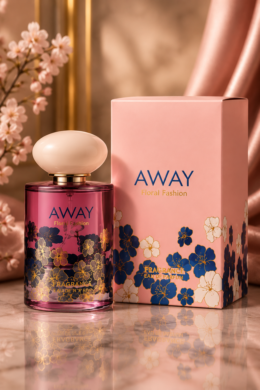 AWAY eau de parfum (femmes) by Pendora Scent