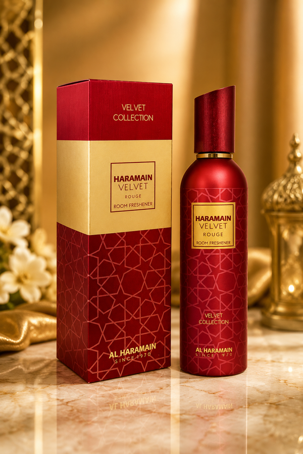 Air Freshener Velvet Rouge by Al Haramain