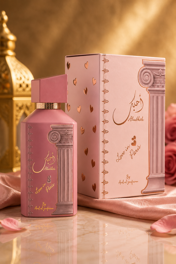 Ahubbak Love in Paris Ard Al Zaafaran 100 ml