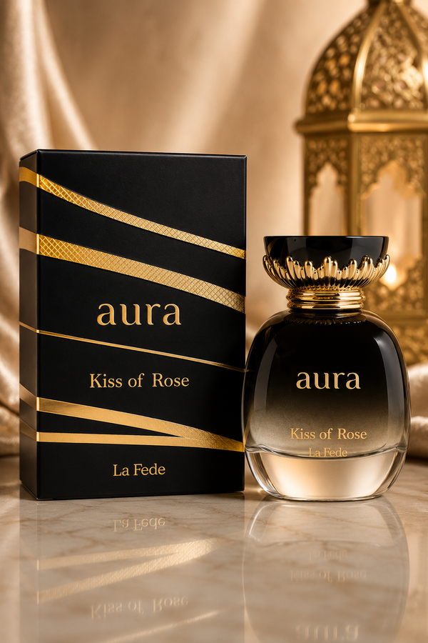Aura Kiss of Rose 100ML LA FEDE pour Femmes by Khaladj