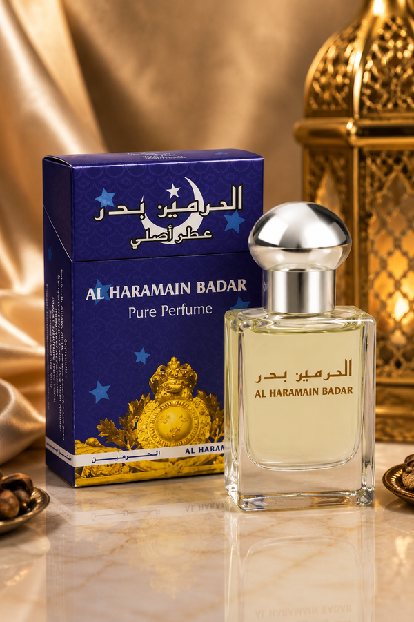 BADAR 15ml Huile de Parfum concentrée by Al Haramain